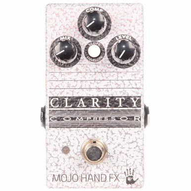ギター Mojo hand fx clarity compressor Mojo Hand FX Clarity - Transparent Compressor – Flipside Music