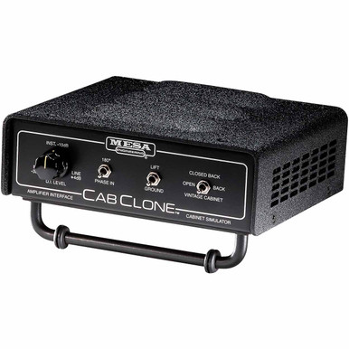 MESA BOOGIE CABCLONE 8Ω Mesa Boogie Cabclone 8 Ohm Cabinet Simulator - The Music Den