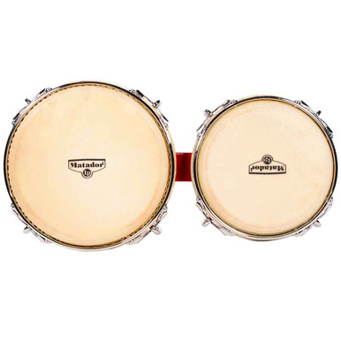 Latin Percussion Matador® Puerto Rican Heritage Wood Bongo - The