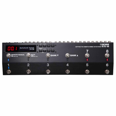 定番のお歳暮 Effects ES-8 Boss Switching Den Music The - System ギター