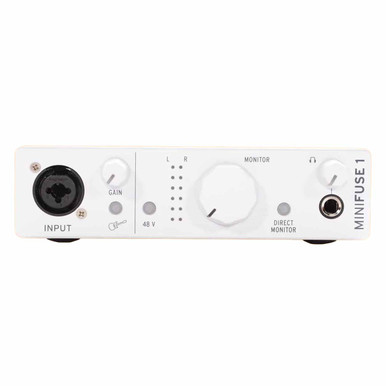 Arturia MiniFuse 1 White - Audio Interface - The Music Den