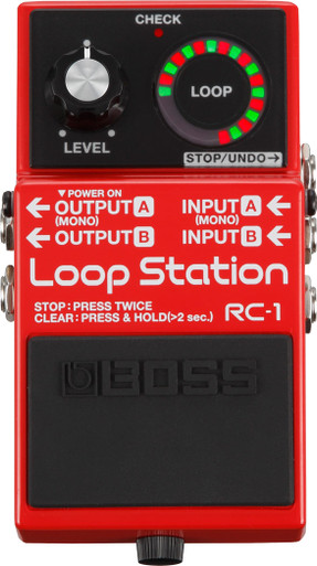 Boss RC-1 Compact Looper Pedal - The Music Den