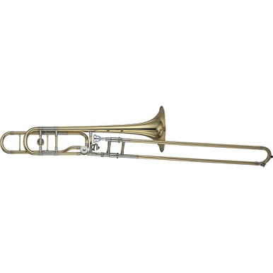 Yamaha YSL-882O Professional Xeno Trombone with F attachment - The