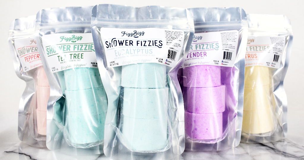 Fizz Bizz LLC Eucalyptus Fizzies