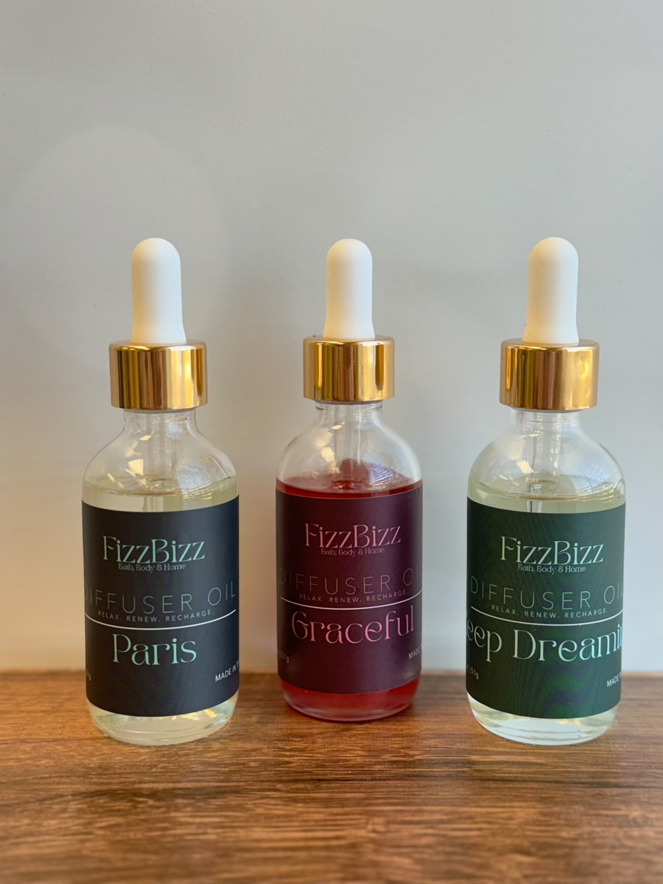 Diffusers and Diffuser Oils Diffusers and Diffuser Oils