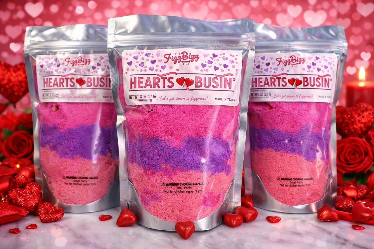 Fizz Bizz LLC | Hearts A Bustin'