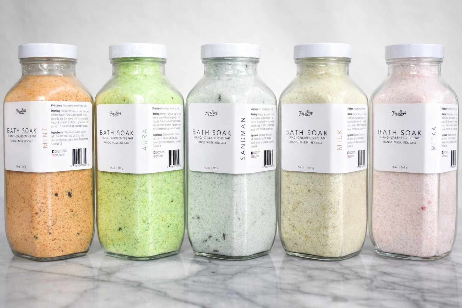 Fizz Bizz LLC Bath Bombs
