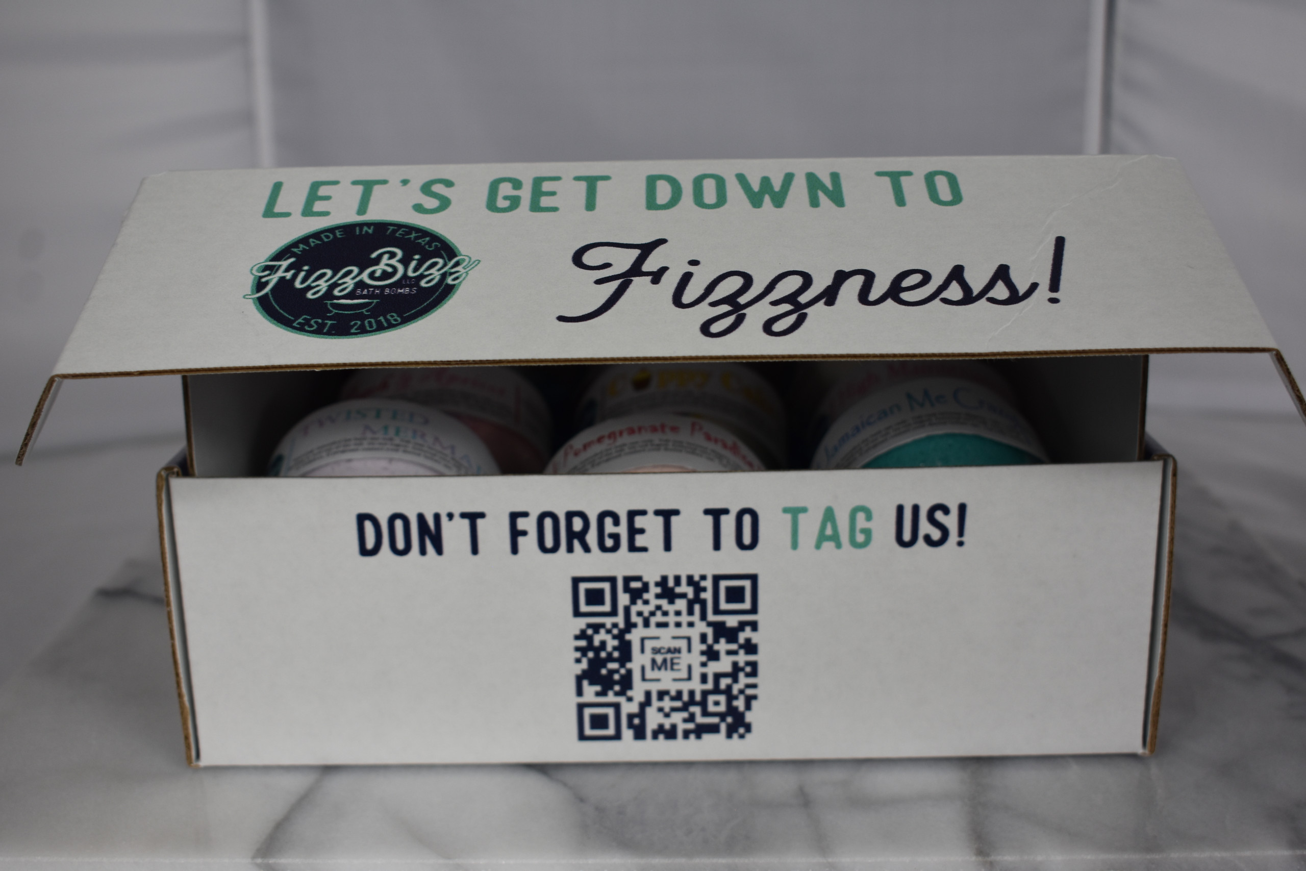 Gift Boxes | Fizz Bizz LLC
