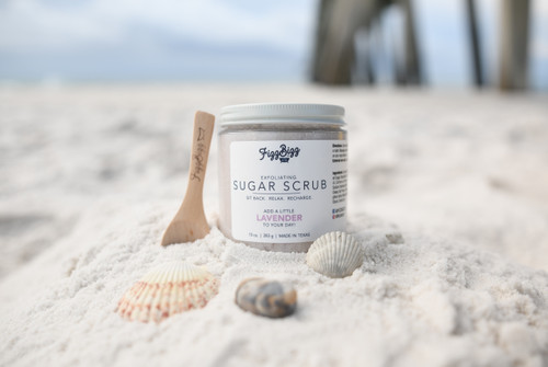 Lavender | Sugar Scrub Lavender | Sugar Scrub