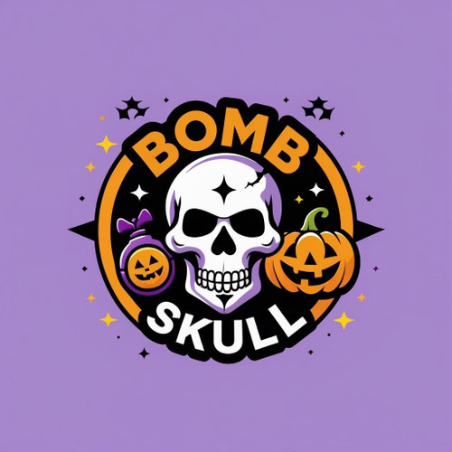 Bomb Skull-Seasonal Bath Bomb