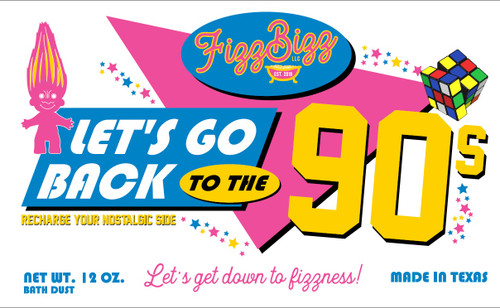 Let's Go Back To The 90's