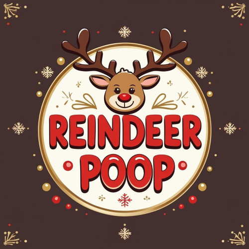 Reindeer Poop-Seasonal-Bath Bomb