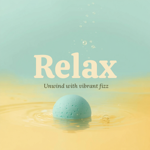 Relax Bath Bomb
