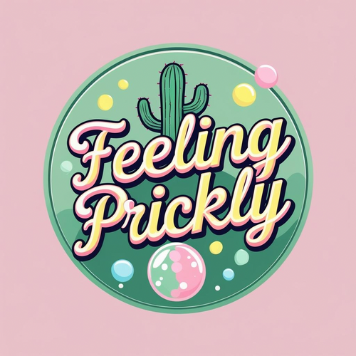 Feeling Prickly Bath Bomb