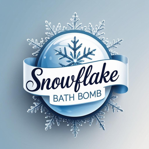 Snowflake-Seasonal Bath Bomb