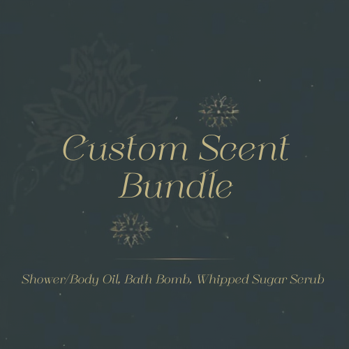 Custom Scent Bundle Gift Set