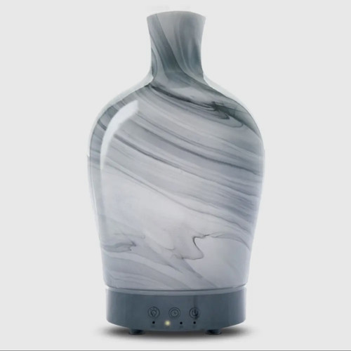 Hand Blown Marble Glass Diffuser Hand Blown Marble Glass Diffuser