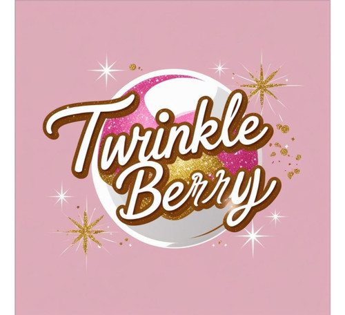 Twinkle Berry Glitter Bath Bomb 