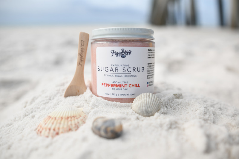 Peppermint Chill | Sugar Scrub