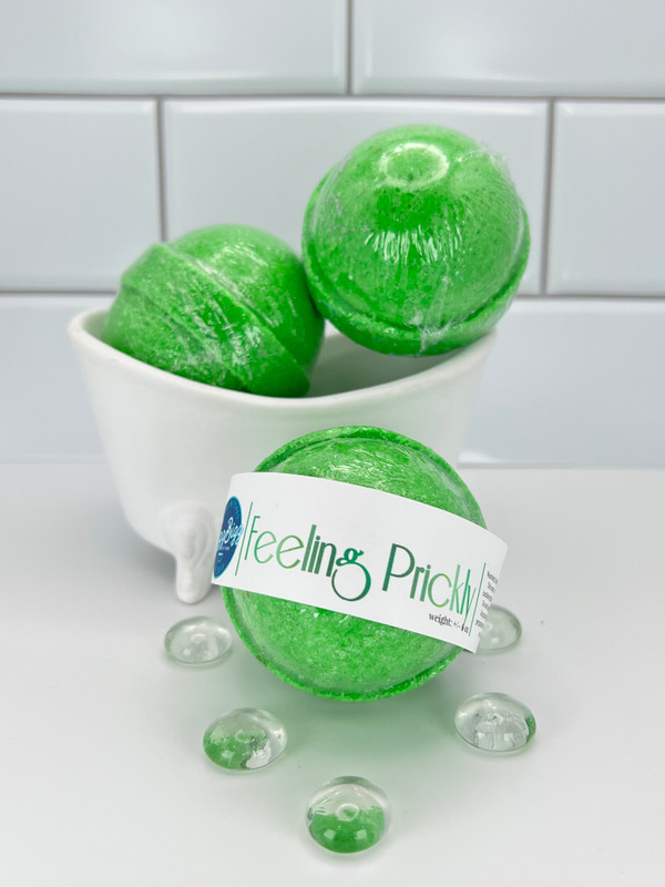 Feeling Prickly Bath Bomb