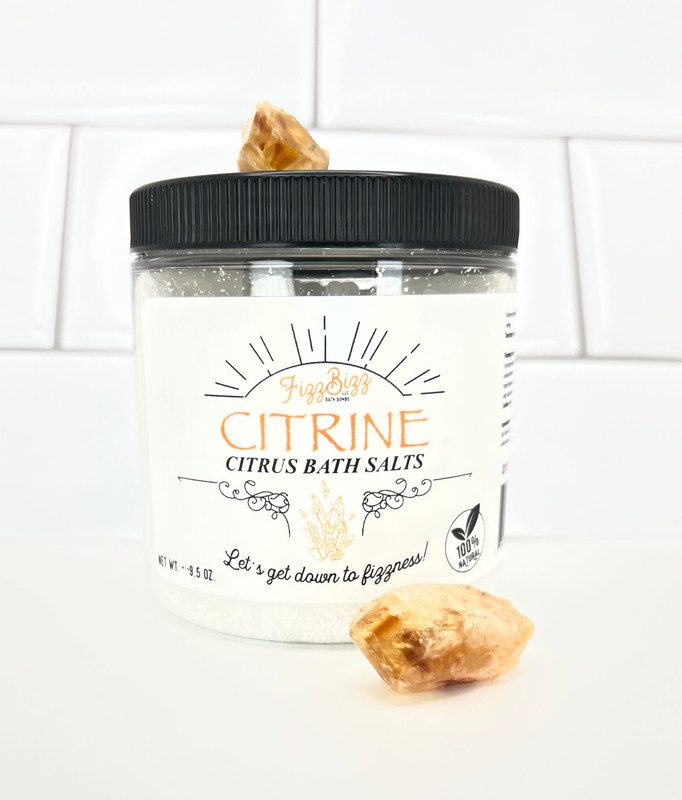 Citrine Citrus Bath Salts