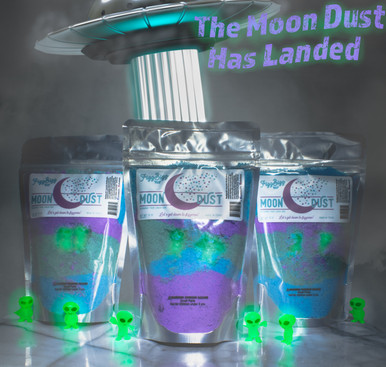 The bizarre drama behind a pinch of moon dust that just sold for $500,000