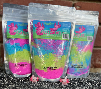 Unicorn Dust Bath Salts for Kids - Three Yellow Starfish