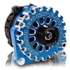 370 Amp Elite Series Alternator For 88-95 GM Truck (Blue)