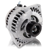 320 Amp Racing Alternator - Natural Finish