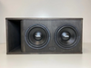 5.5CF - 2 X 12” SUBS BACK PORT BACK