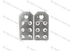 DC Audio SAE Flat 6 Aluminum Battery Terminals