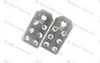 DC Audio SAE Flat 6 Aluminum Battery Terminals