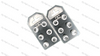 DC Audio Flat 6 Spot Aluminum Battery Terminals