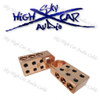 DC Audio 6 - 1/0 Copper Battery Terminals