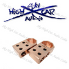 DC Audio 4 - 1/0, 2/0 XL or 4/0 XL Copper Battery Terminals