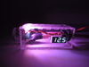 SHCA XL CLEAR LED BASS KNOB WITH VOLTMETER AND LEDs