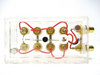 SHCA Clear 1 to 4 RCA Distribution block