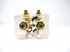 SHCA Clear 1 to 3 RCA Distribution block