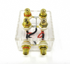 SHCA Clear 1 to 2 RCA Distribution block