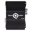 SoundQubed U1-1500 Single-Channel 1500 W Full-Range Amplifier