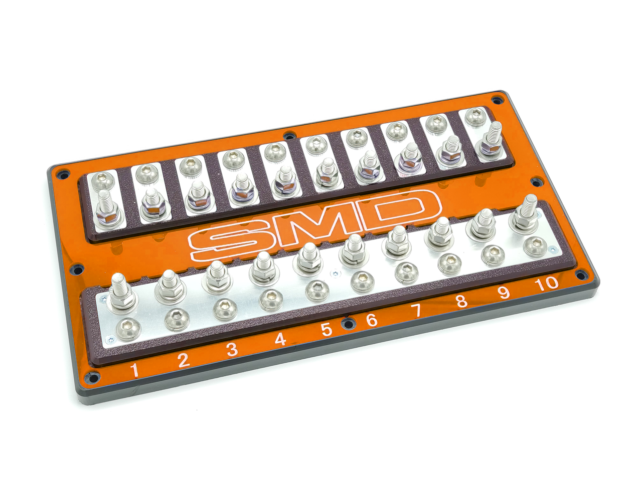 SMD Octo ANL Sicherungsblock Aluminium | Für Auto-Soundsysteme & Zubehör