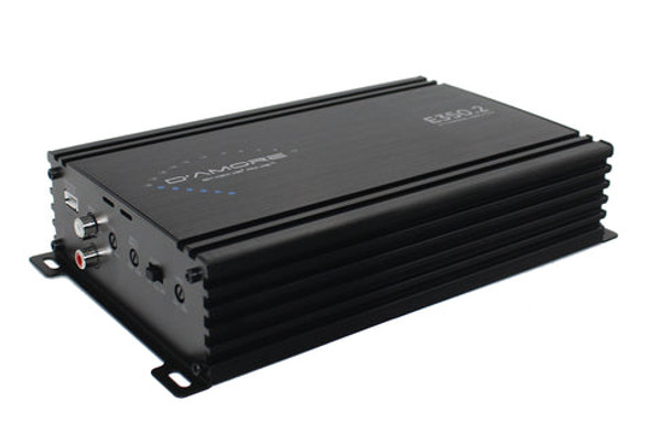 D'Amore E350.2 STEREO OR MONO POWER AMPLIFIER WITH CLEAN D TECHNOLOGY