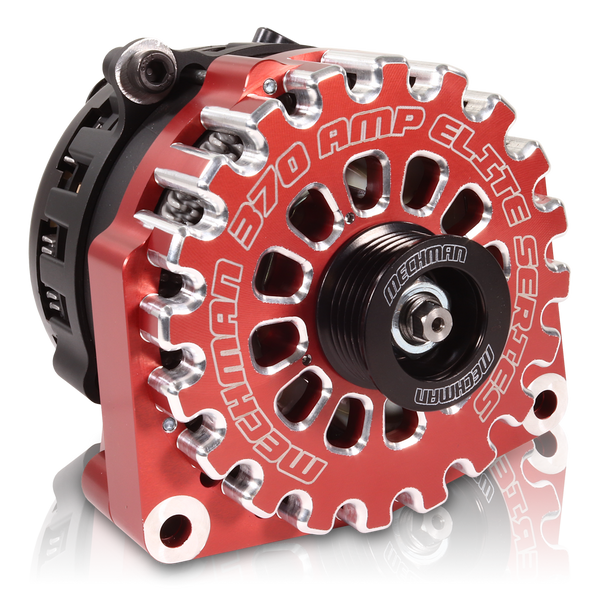 E Series 370 Amp Red Billet GM Truck