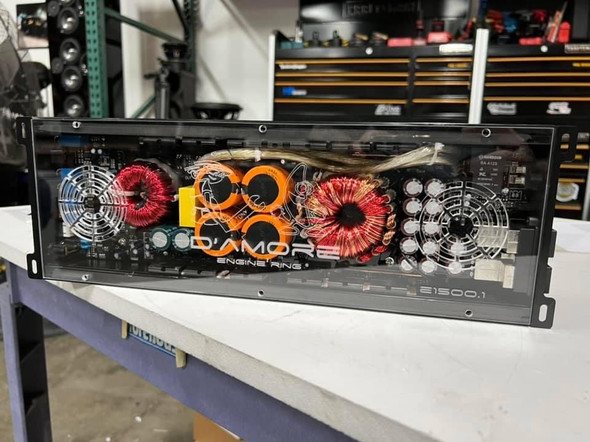 AMPLIFIERS - Acrylic Amp Plates - Audio Parts Direct