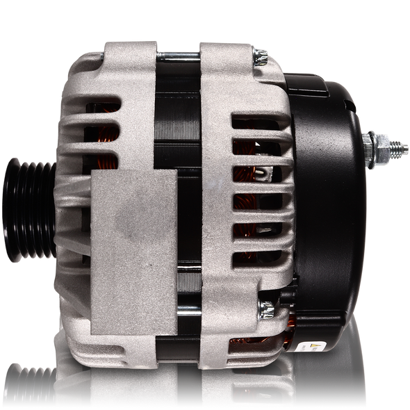 240 Amp Alternator For GM 4.2L 6 Cylinder With 2 Pin Plug