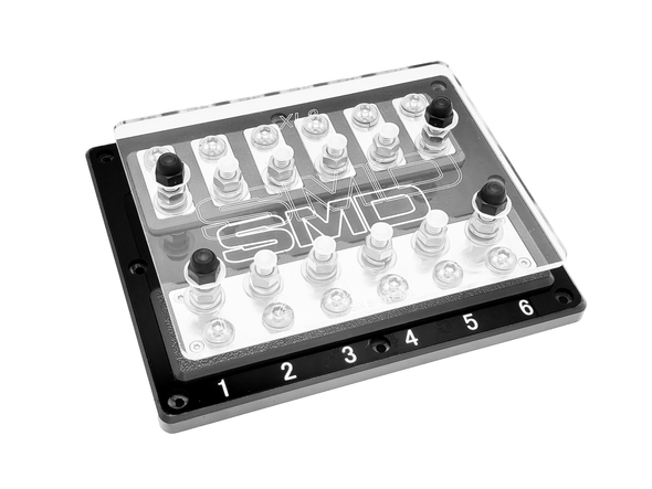 SMD 6-Spot XL2 ANL Fuse Block