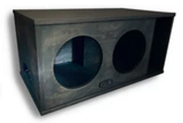 4.75CF - 2 X 12” SUBS BACK PORT BACK