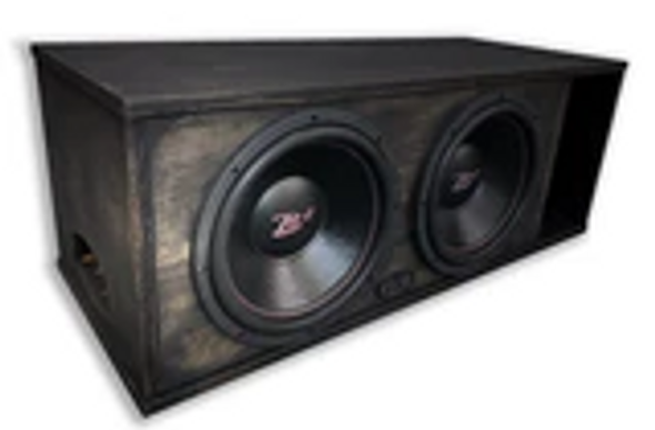 6.25CF - 2 X 15” SUBS BACK PORT BACK