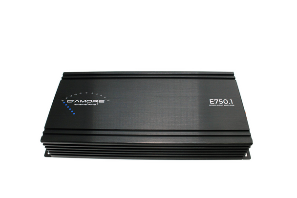 D'Amore E750.1 MONO POWER AMPLIFIER WITH CLEAN D TECHNOLOGY