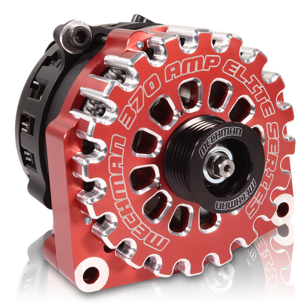 E Series 370 Amp Red Billet For 2 Pin GM Truck